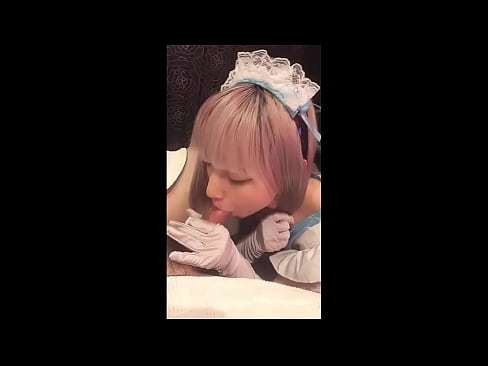 ❤️ Japanese Idola [mayuka], costume ancilla Gallica, pars 1, blowjob and jerk off with lotion Sex video  apud nos