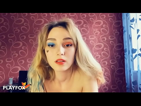 ❤️ Magica specula virtualis re vera mihi concumbere cum Harley Quinn . dedit Sex video  apud nos