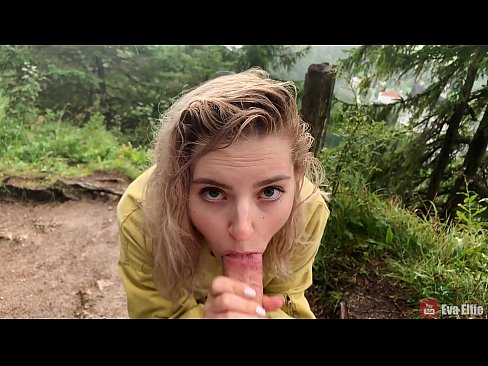 ❤️ Hirundo cum puella post publicam blowjob - Eva Elfi Sex video  apud nos